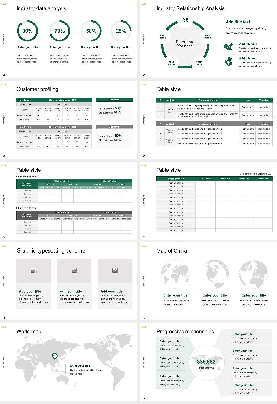 Central Methodist University Competition/Entrepreneurship Contest PPT Template16:9 ratio PPT effect preview image5
