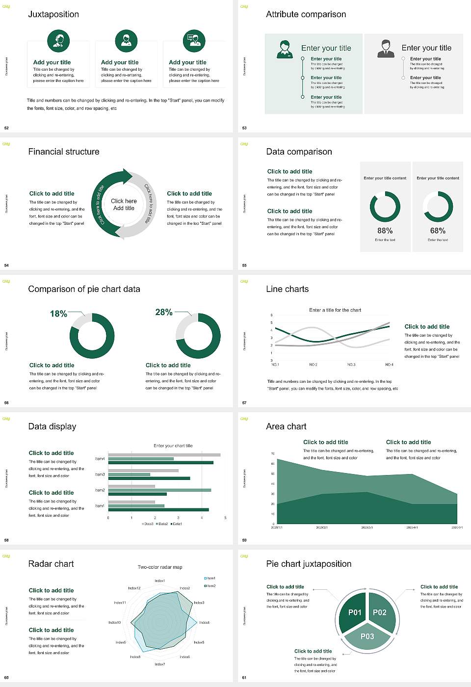 Central Methodist University Competition/Entrepreneurship Contest PPT Template16:9 ratio PPT effect preview image7