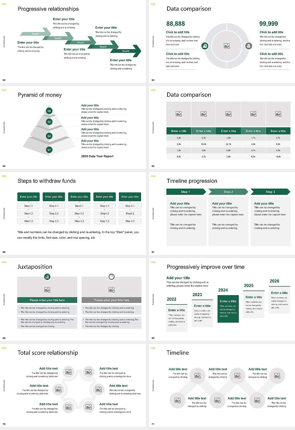 Central Methodist University Competition/Entrepreneurship Contest PPT Template16:9 ratio PPT effect preview image8