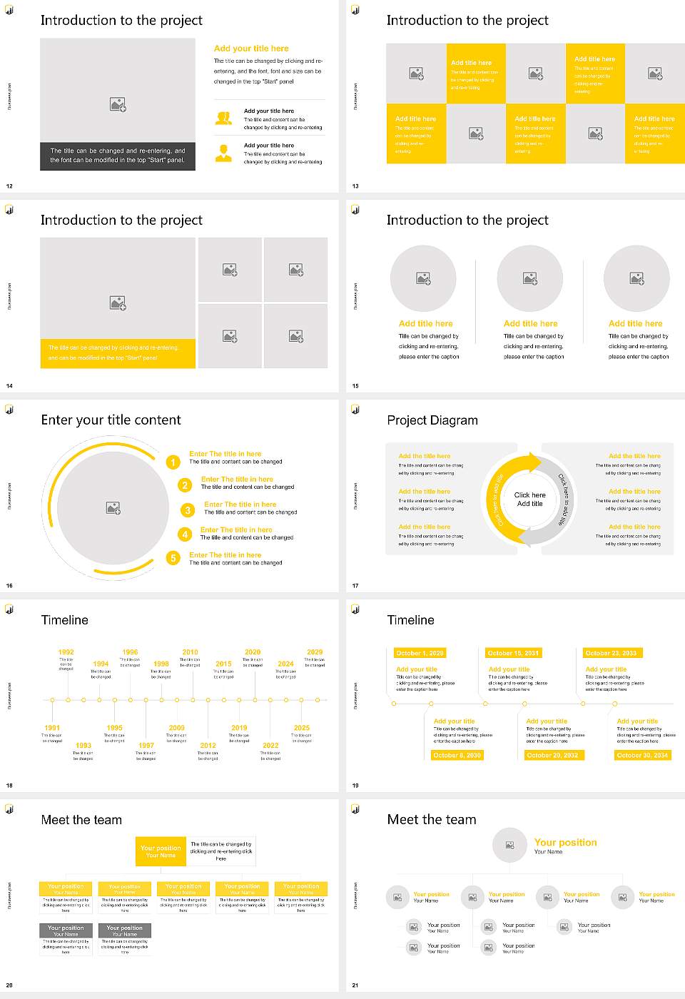 California State University-Los Angeles Competition/Entrepreneurship Contest PPT Template16:9 ratio PPT effect preview image3