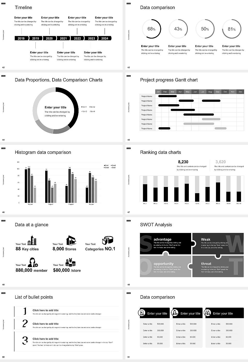 Bowdoin College Competition/Entrepreneurship Contest PPT Template16:9 ratio PPT effect preview image6