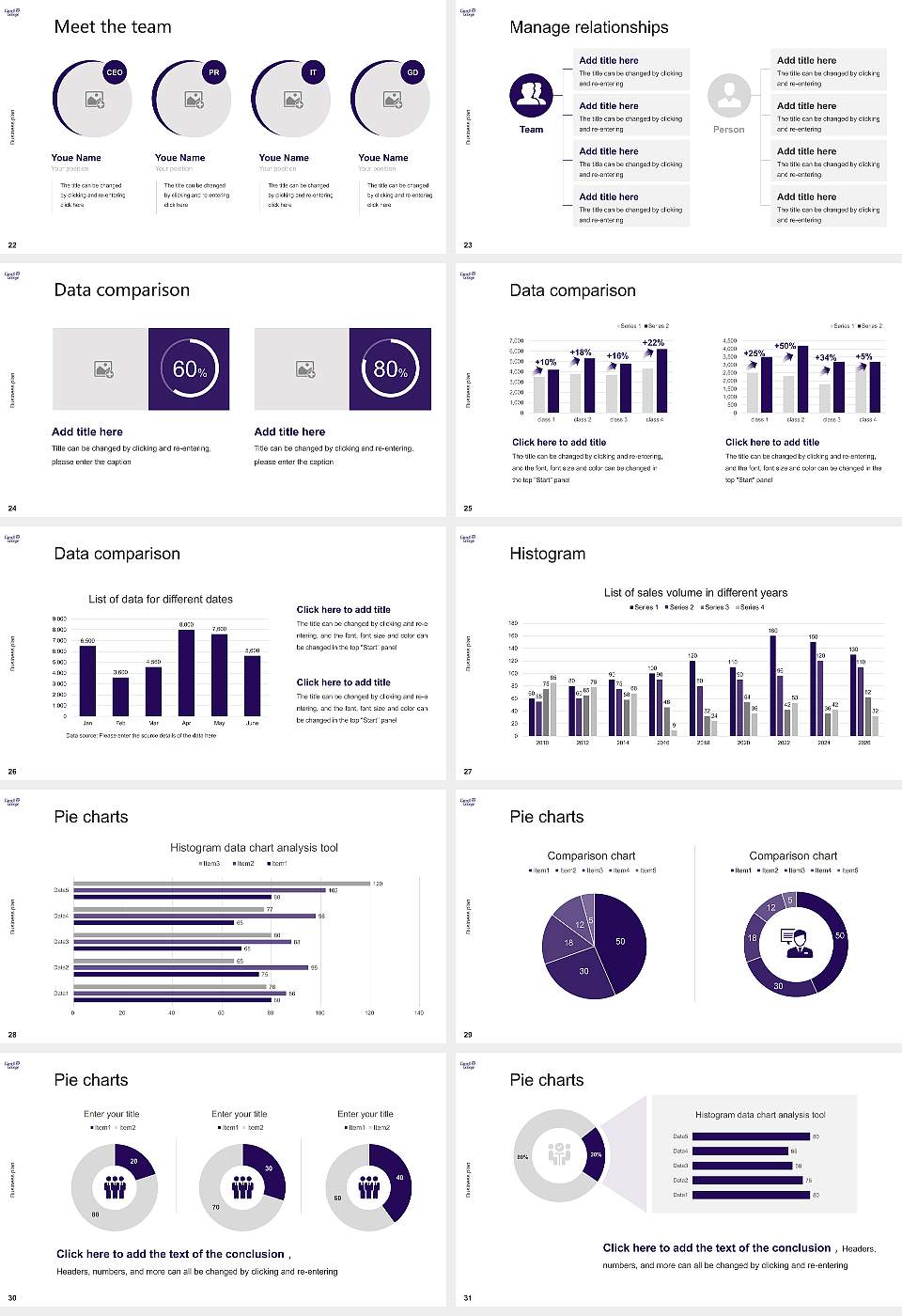 Carroll College Competition/Entrepreneurship Contest PPT Template16:9 ratio PPT effect preview image4