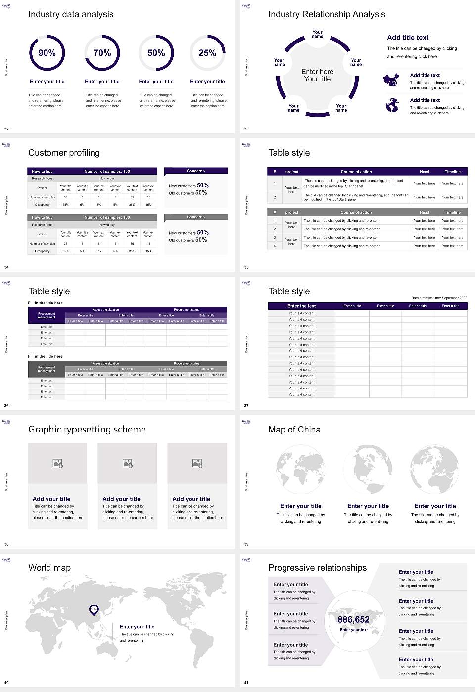 Carroll College Competition/Entrepreneurship Contest PPT Template16:9 ratio PPT effect preview image5