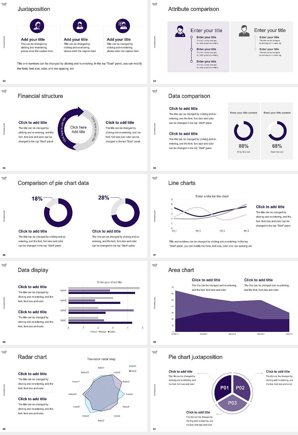 Carroll College Competition/Entrepreneurship Contest PPT Template16:9 ratio PPT effect preview image7
