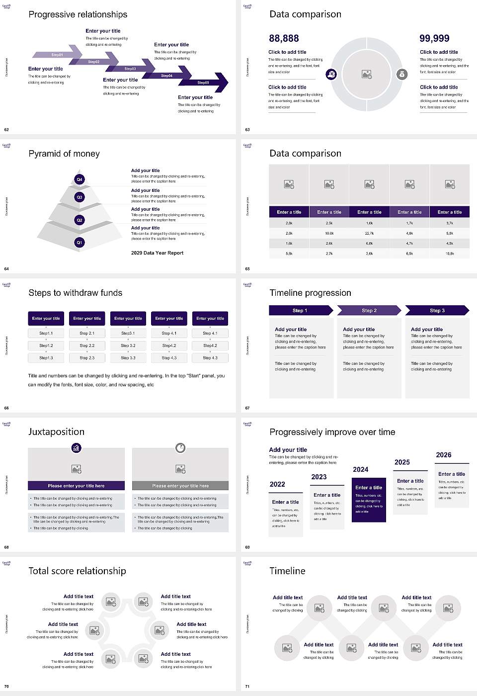 Carroll College Competition/Entrepreneurship Contest PPT Template16:9 ratio PPT effect preview image8