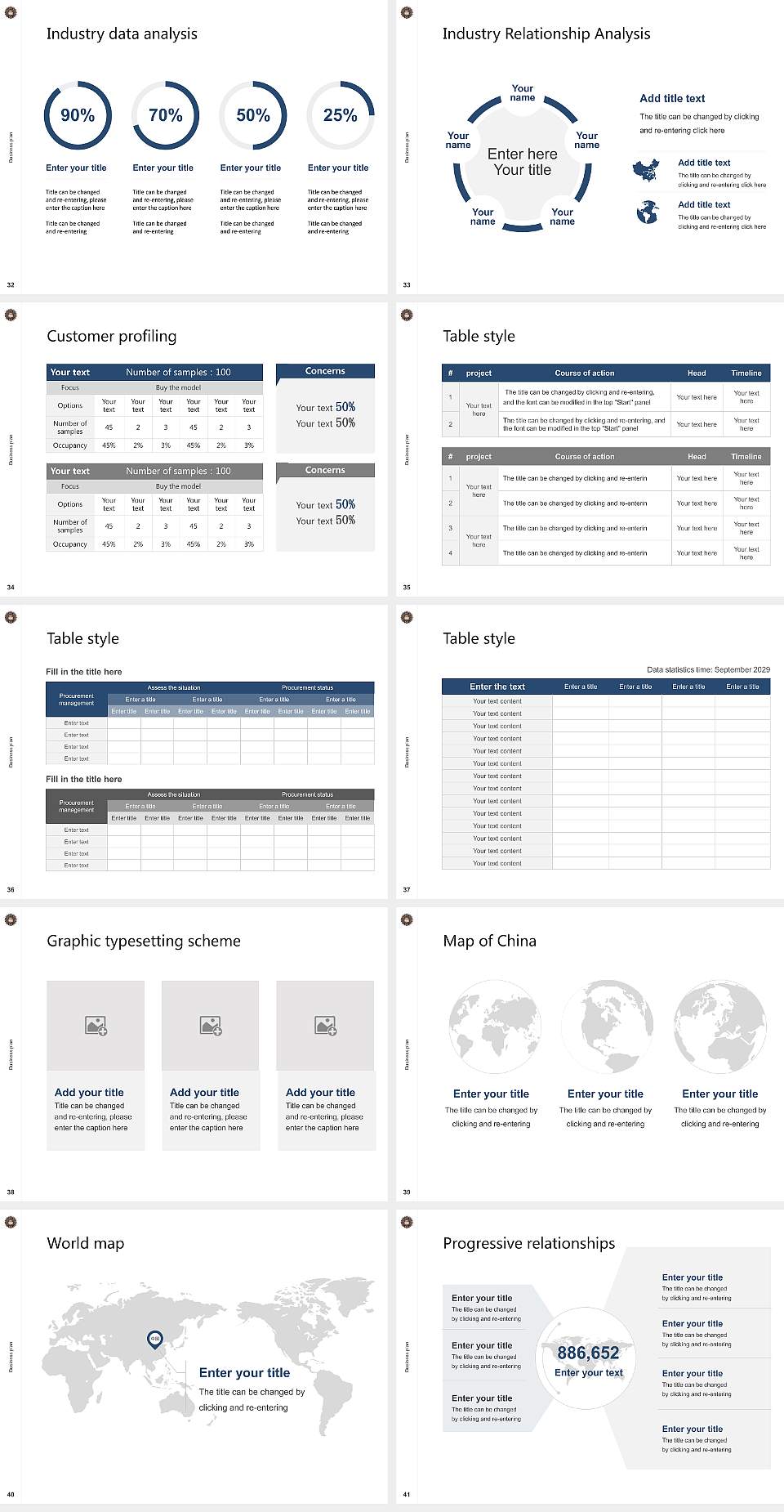 California Arts University Competition/Entrepreneurship Contest PPT Template4:3 ratio PPT effect preview image5