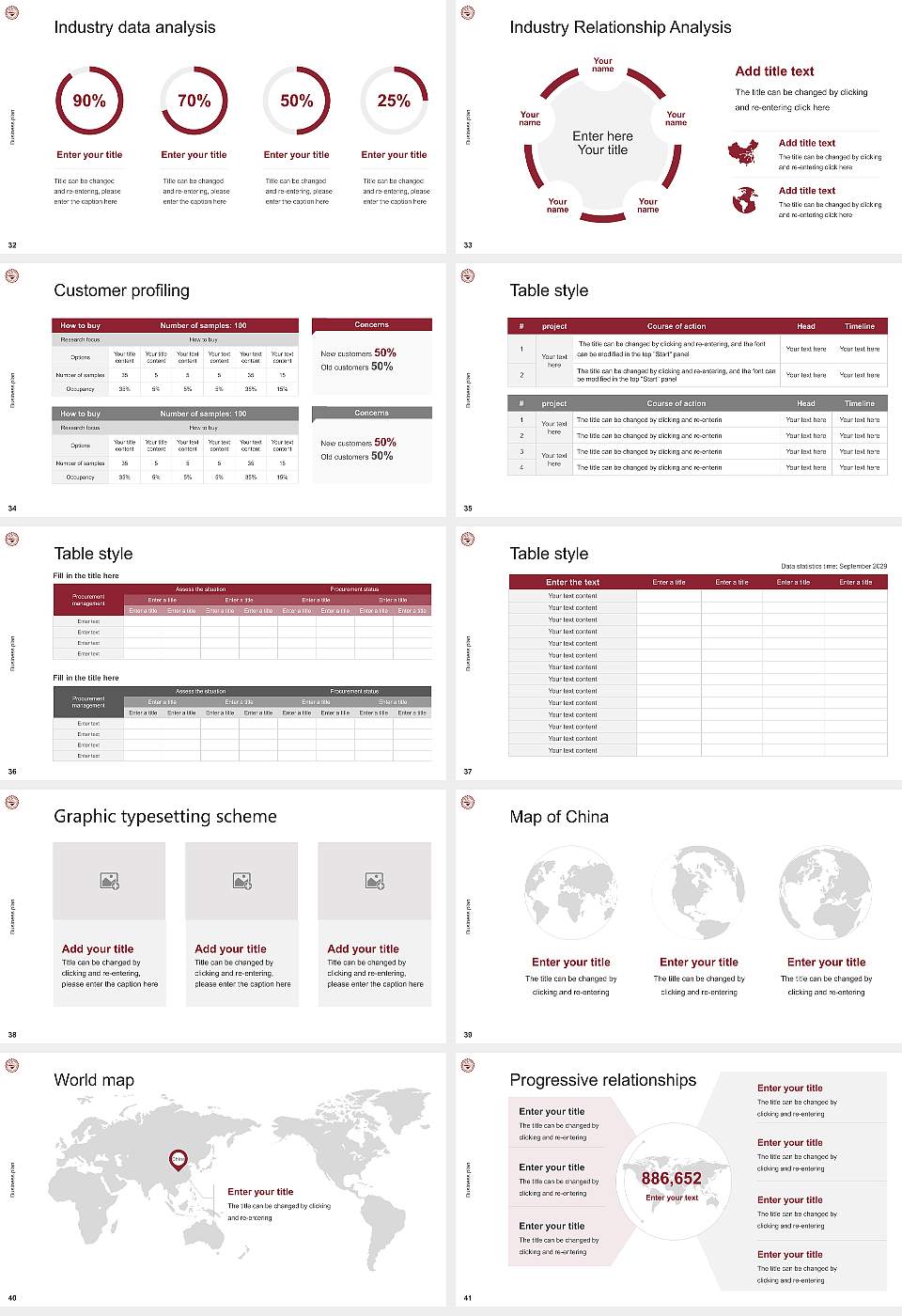 Calumet College of Saint Joseph Competition/Entrepreneurship Contest PPT Template16:9 ratio PPT effect preview image5