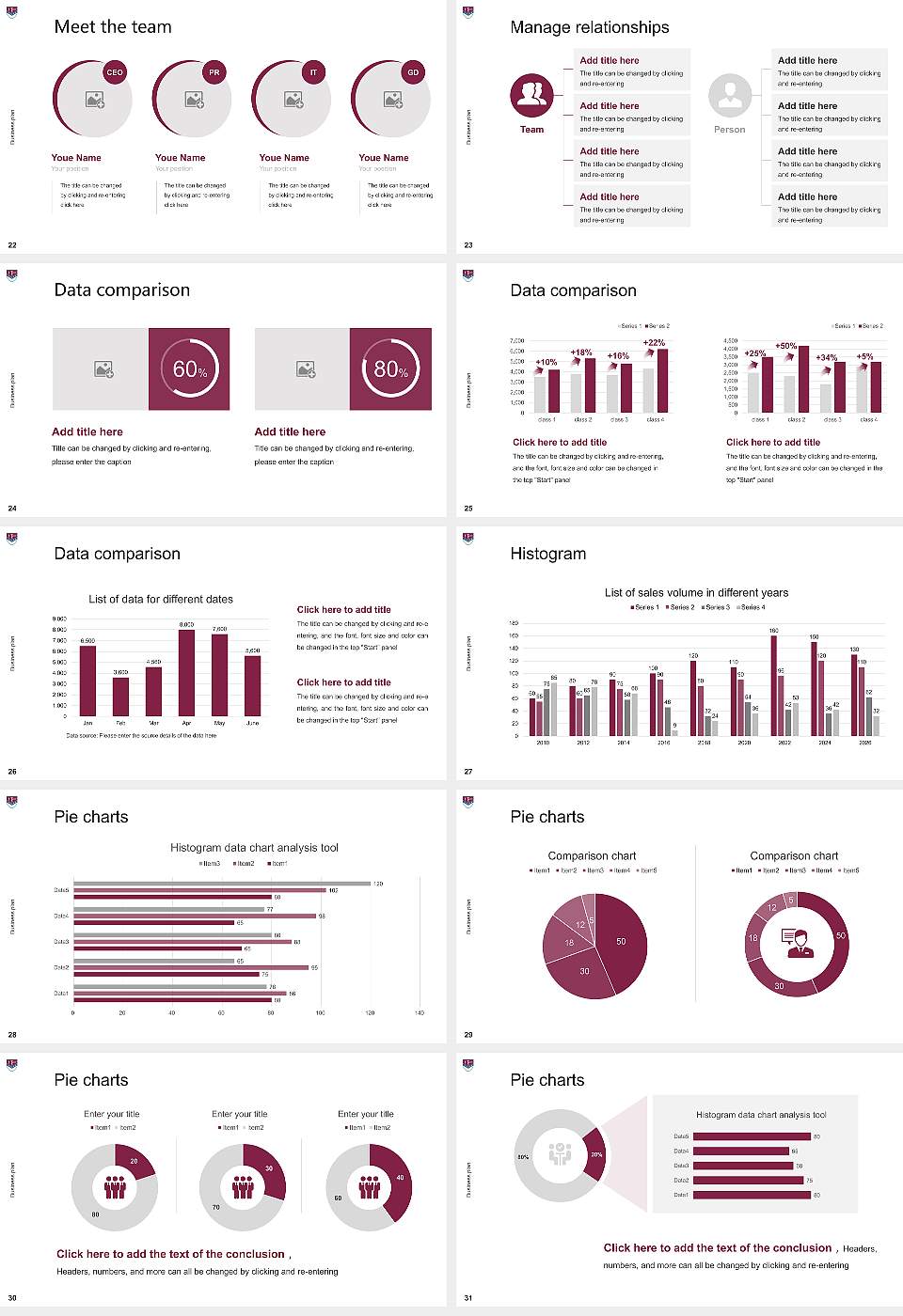 California University of Science and Medicine Competition/Entrepreneurship Contest PPT Template16:9 ratio PPT effect preview image4