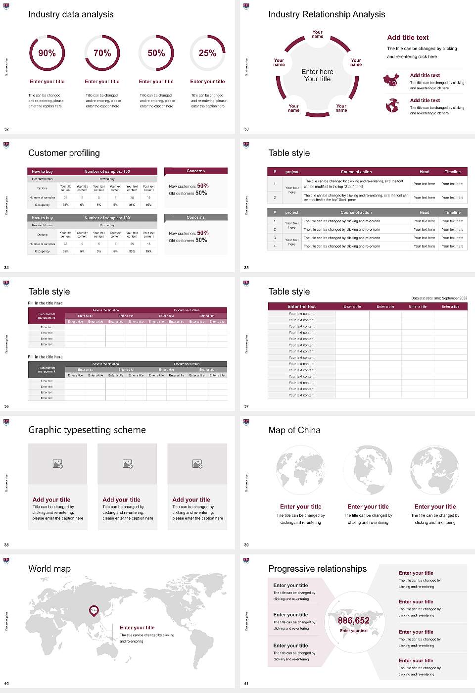 California University of Science and Medicine Competition/Entrepreneurship Contest PPT Template16:9 ratio PPT effect preview image5