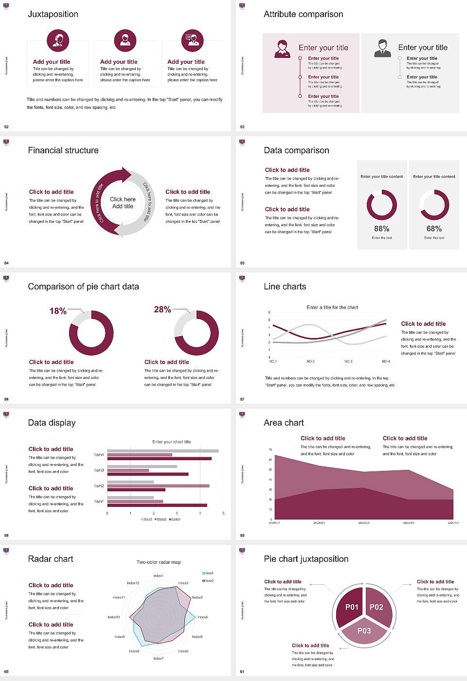 California University of Science and Medicine Competition/Entrepreneurship Contest PPT Template16:9 ratio PPT effect preview image7