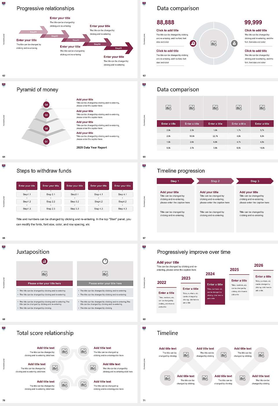 California University of Science and Medicine Competition/Entrepreneurship Contest PPT Template16:9 ratio PPT effect preview image8