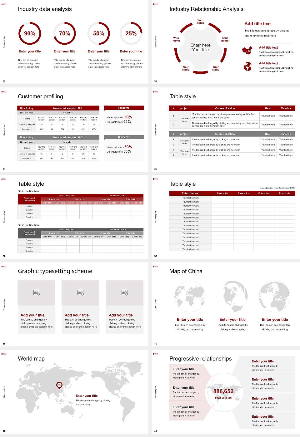 Bryan College-Dayton Competition/Entrepreneurship Contest PPT Template16:9 ratio PPT effect preview image5