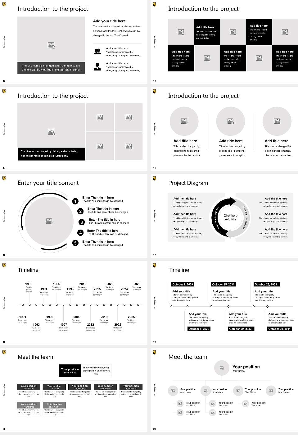 Cedar Crest College Competition/Entrepreneurship Contest PPT Template16:9 ratio PPT effect preview image3