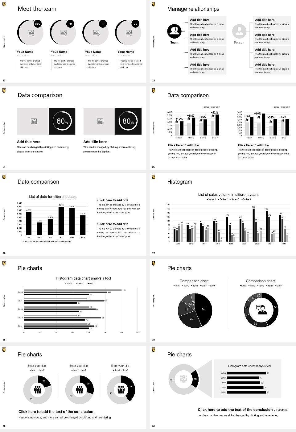 Cedar Crest College Competition/Entrepreneurship Contest PPT Template16:9 ratio PPT effect preview image4