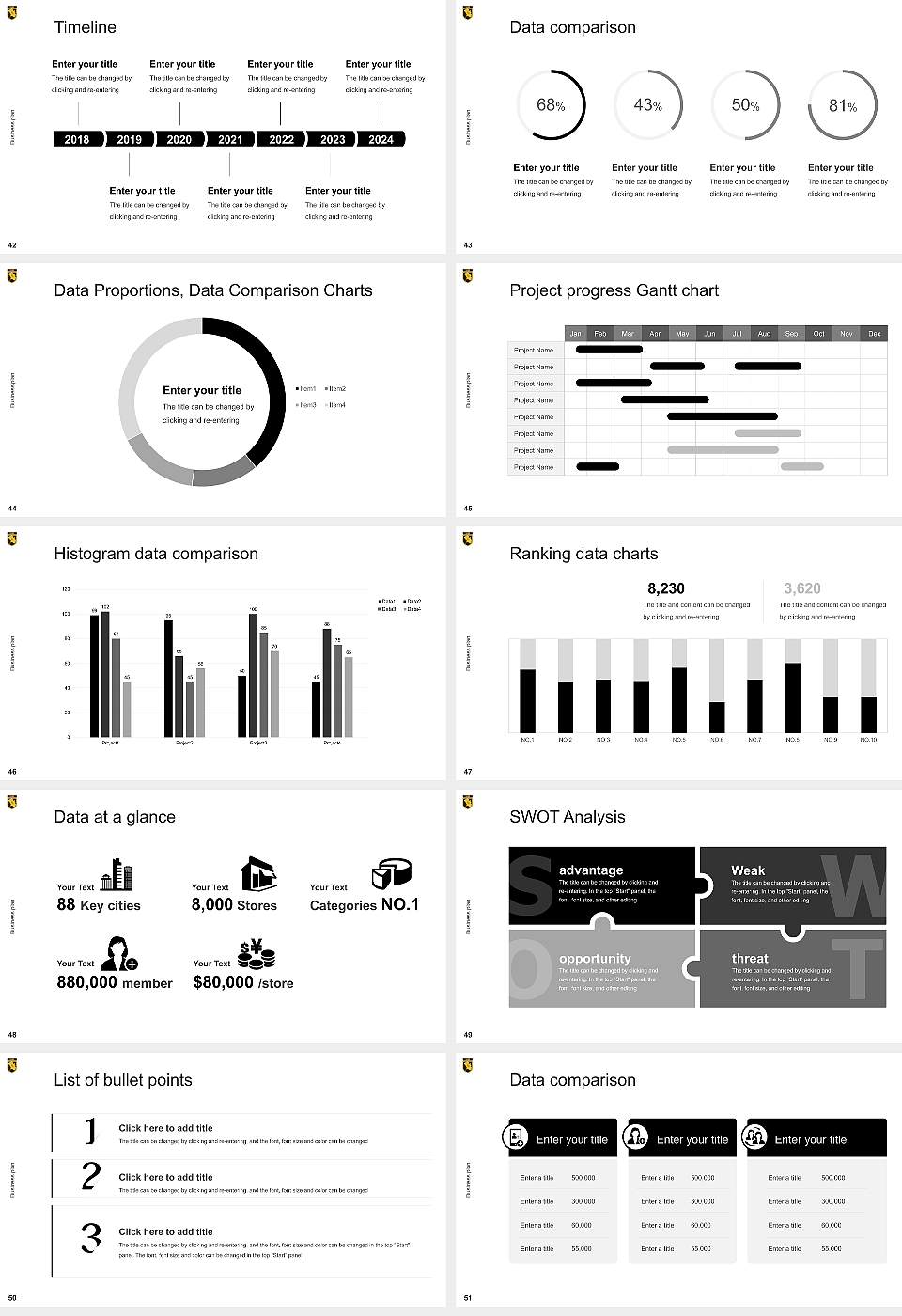 Cedar Crest College Competition/Entrepreneurship Contest PPT Template16:9 ratio PPT effect preview image6