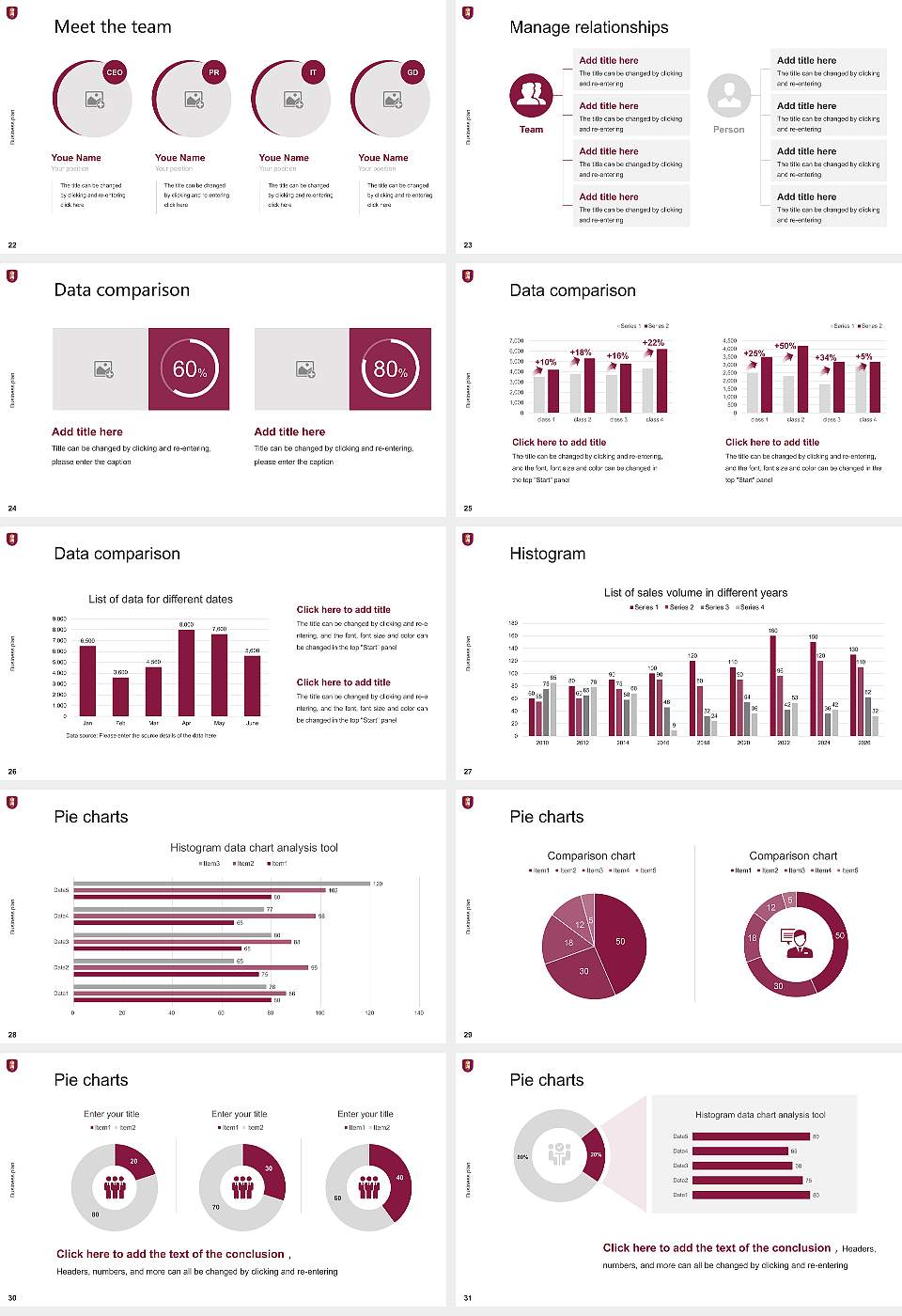 Central State University Competition/Entrepreneurship Contest PPT Template16:9 ratio PPT effect preview image4
