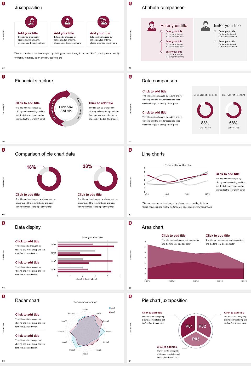 Central State University Competition/Entrepreneurship Contest PPT Template16:9 ratio PPT effect preview image7