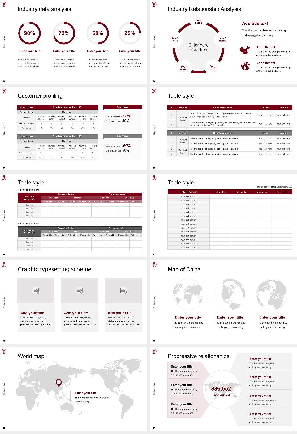 Central Christian College of the Bible Competition/Entrepreneurship Contest PPT Template16:9 ratio PPT effect preview image5