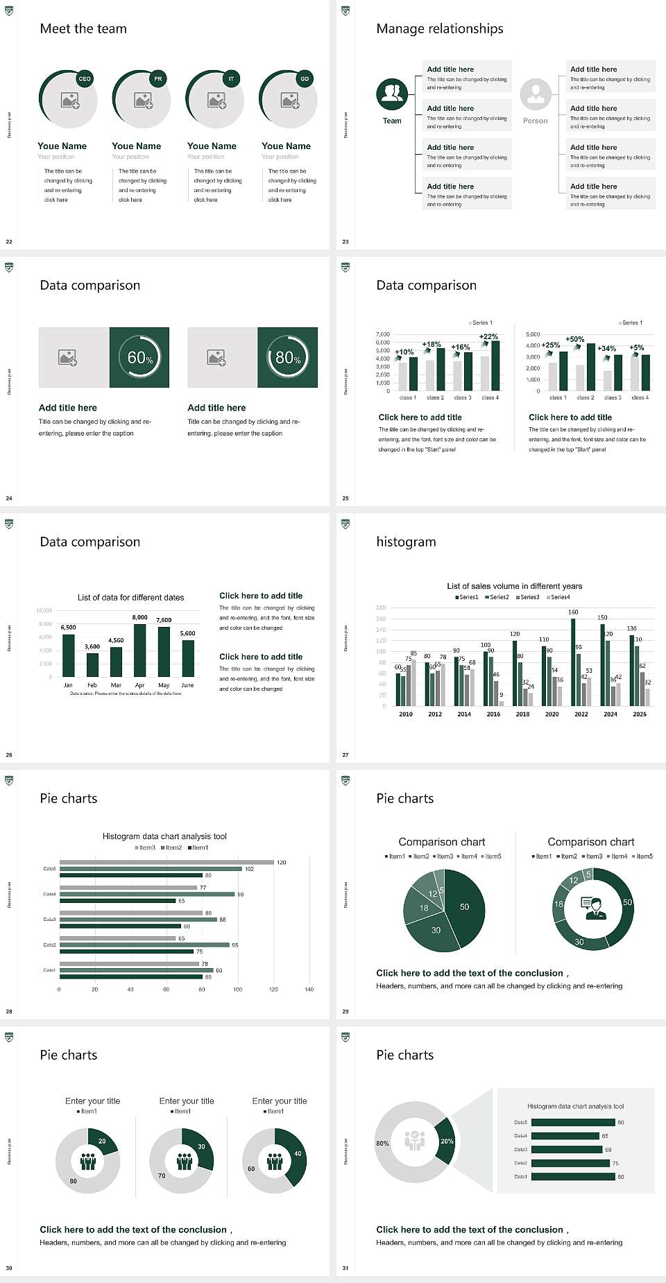 California Polytechnic State University-San Luis Obispo Competition/Entrepreneurship Contest PPT Template4:3 ratio PPT effect preview image4