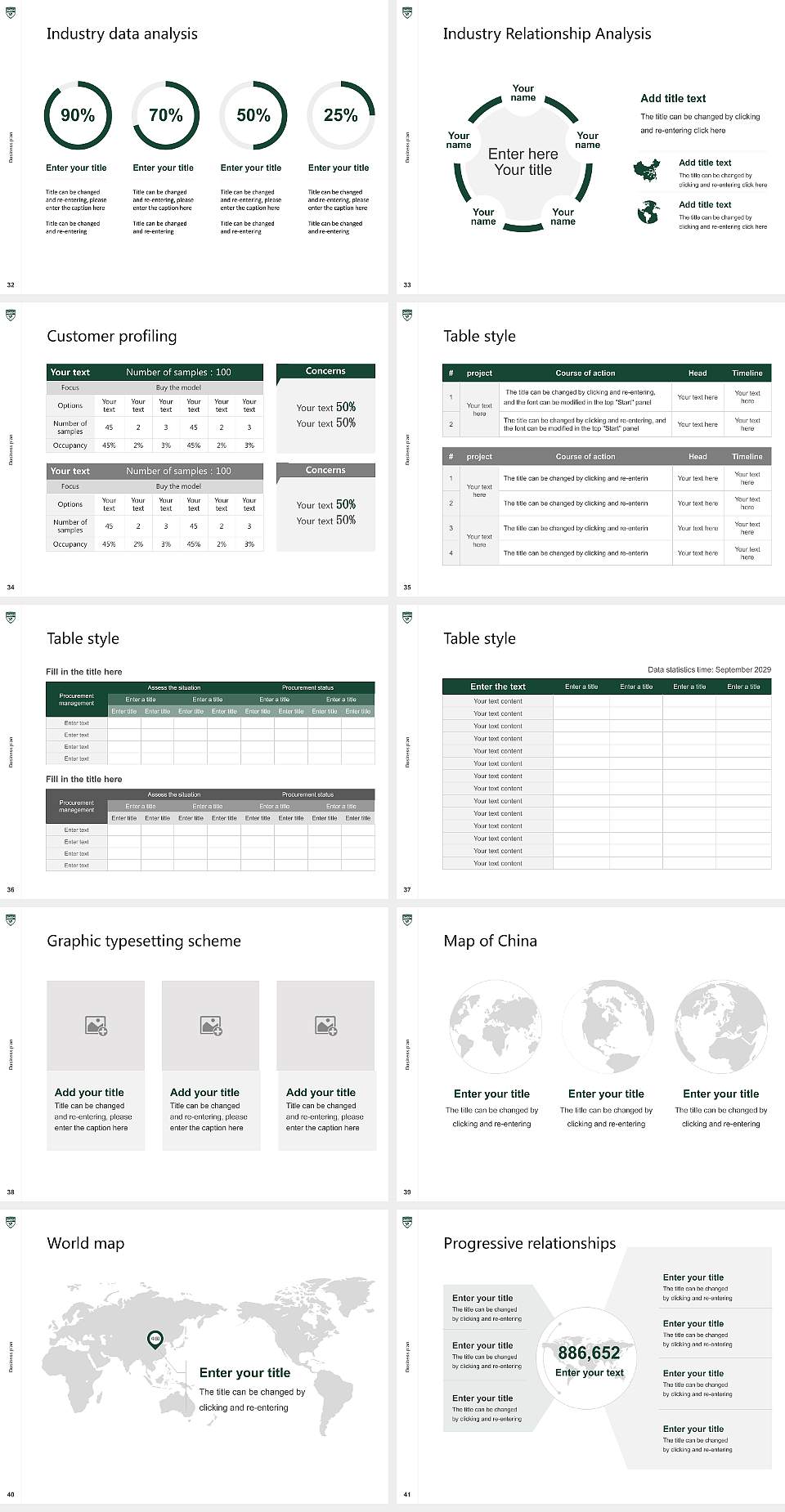 California Polytechnic State University-San Luis Obispo Competition/Entrepreneurship Contest PPT Template4:3 ratio PPT effect preview image5