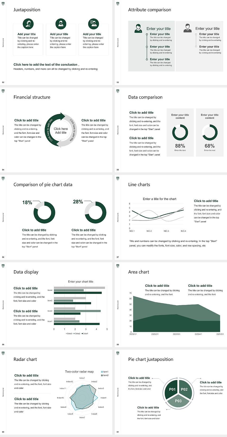 California Polytechnic State University-San Luis Obispo Competition/Entrepreneurship Contest PPT Template4:3 ratio PPT effect preview image7