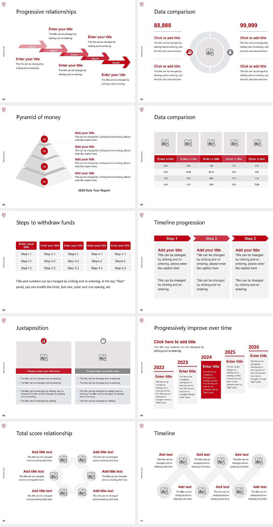 Capella University Competition/Entrepreneurship Contest PPT Template4:3 ratio PPT effect preview image8