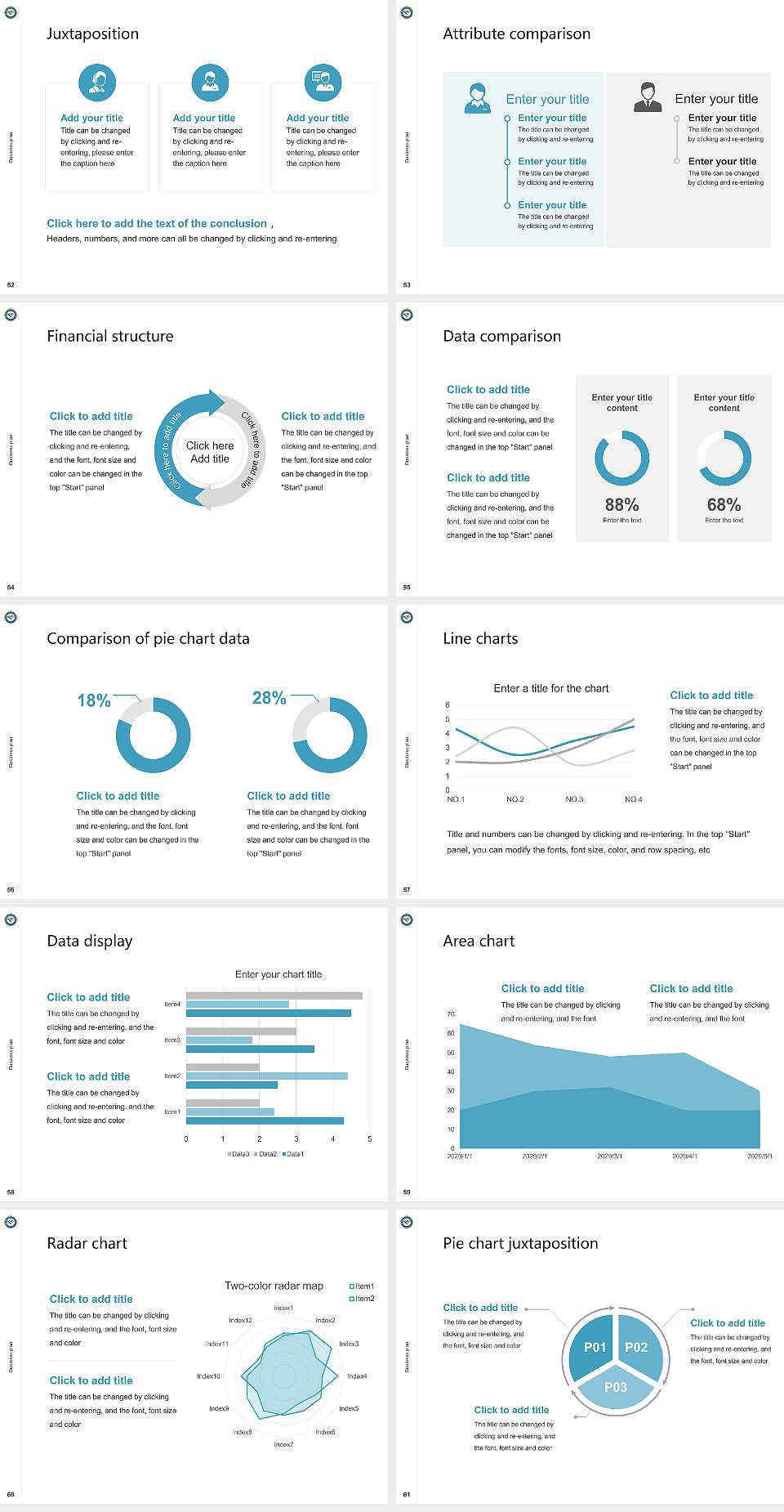 Carrington College Competition/Entrepreneurship Contest PPT Template4:3 ratio PPT effect preview image7