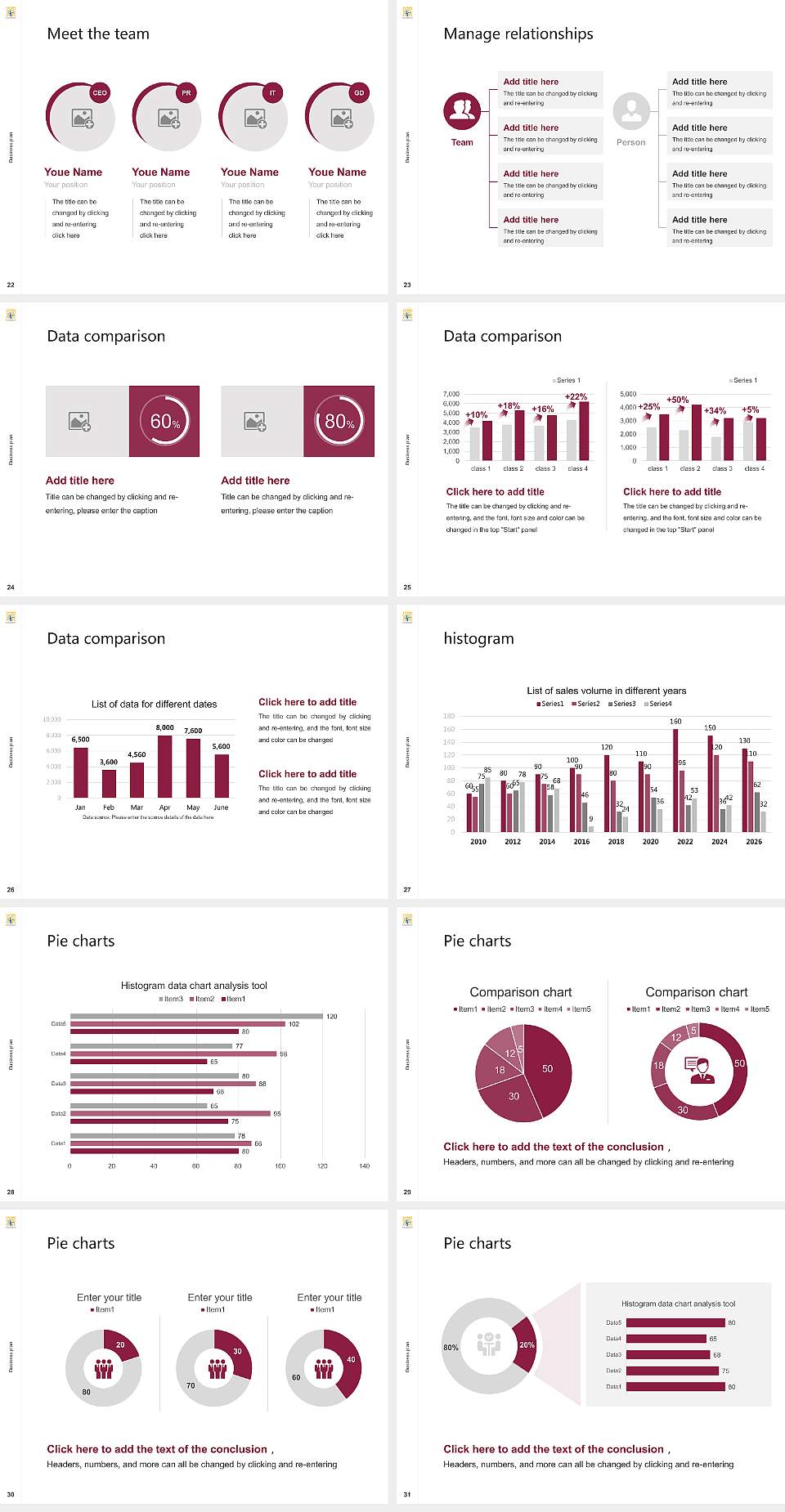 Caribbean University-Carolina Competition/Entrepreneurship Contest PPT Template4:3 ratio PPT effect preview image4