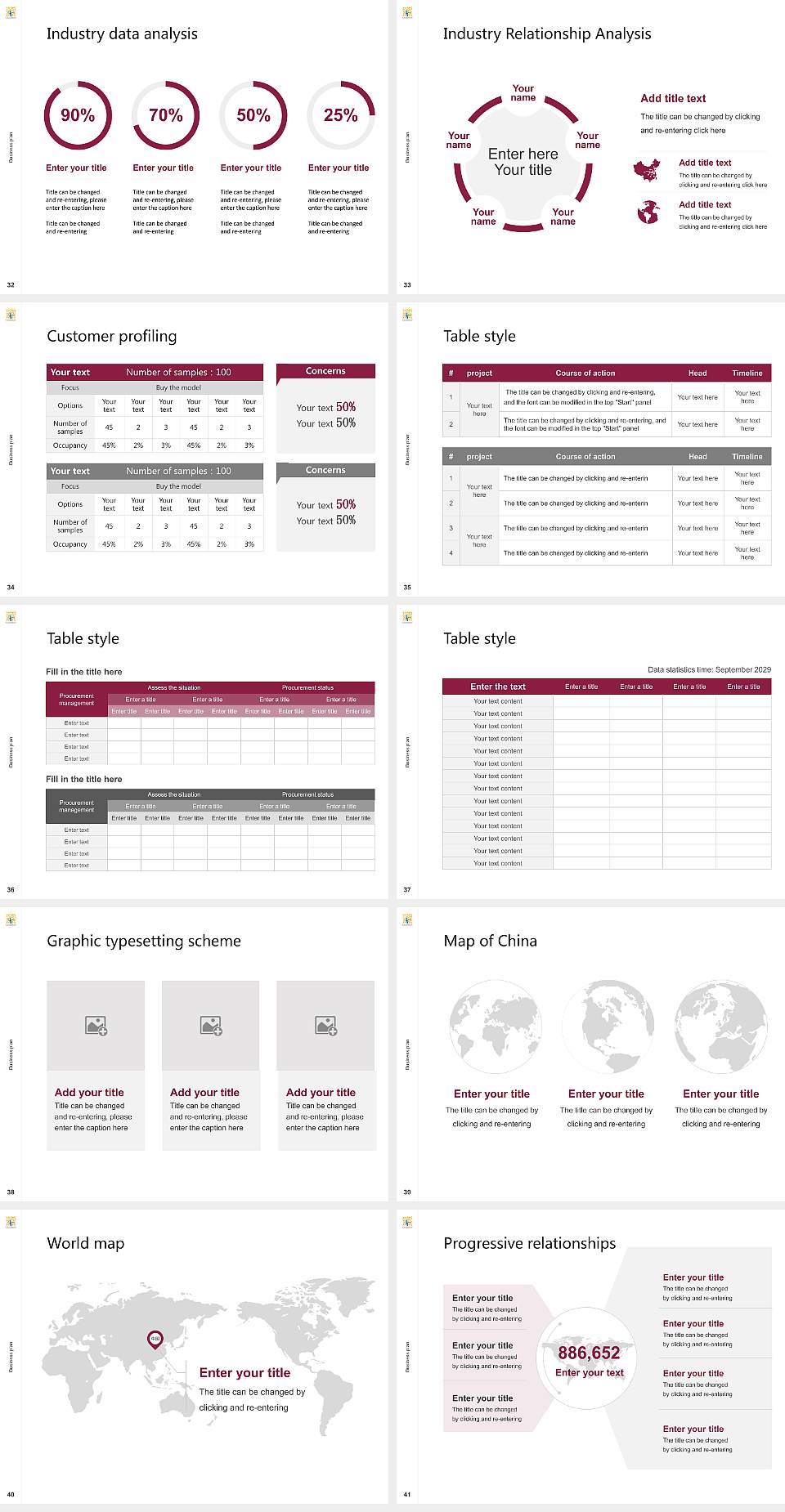 Caribbean University-Carolina Competition/Entrepreneurship Contest PPT Template4:3 ratio PPT effect preview image5