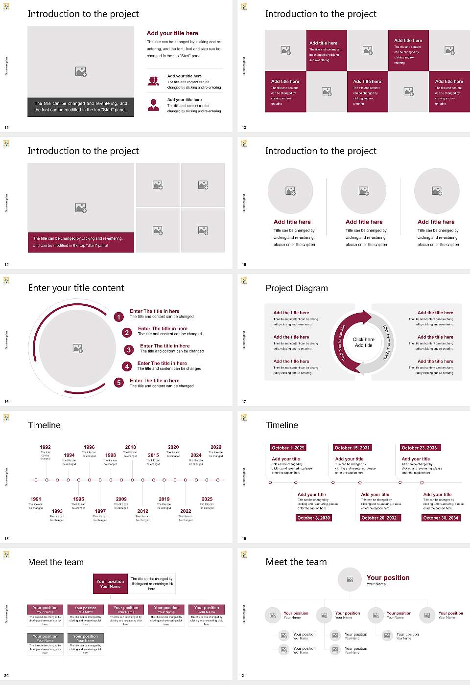 Caribbean University-Carolina Competition/Entrepreneurship Contest PPT Template16:9 ratio PPT effect preview image3
