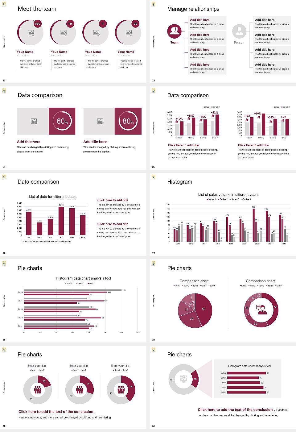 Caribbean University-Carolina Competition/Entrepreneurship Contest PPT Template16:9 ratio PPT effect preview image4