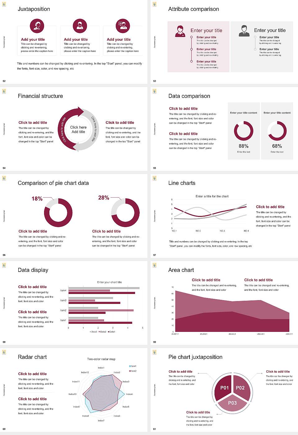 Caribbean University-Carolina Competition/Entrepreneurship Contest PPT Template16:9 ratio PPT effect preview image7