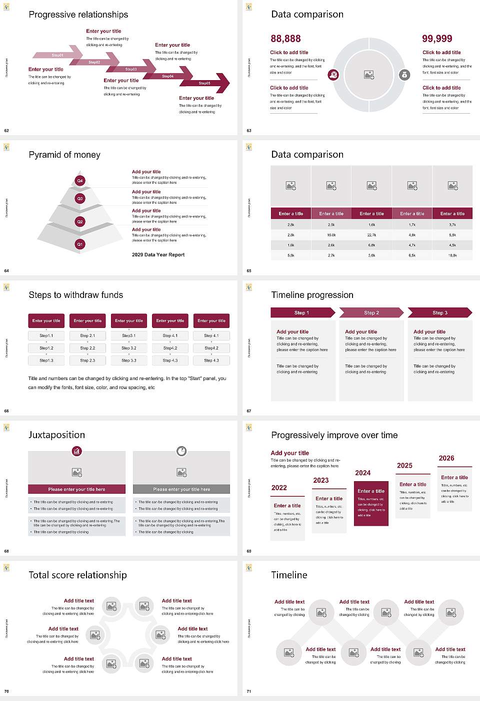 Caribbean University-Carolina Competition/Entrepreneurship Contest PPT Template16:9 ratio PPT effect preview image8