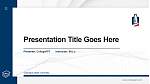 Columbus State University Thesis Proposal/Graduation Defense PPT Template