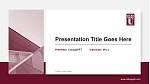College of the Ozarks General Purpose PPT Template