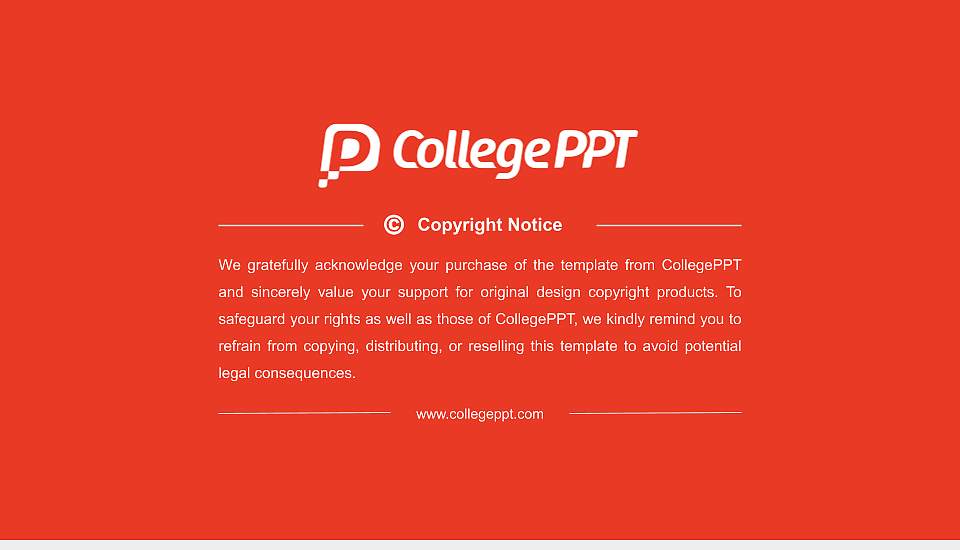 Columbia Central University-Yauco Resume PPT Template16:9 ratio PPT effect preview image5