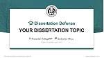College of the Atlantic Graduation Thesis Defense PPT Template