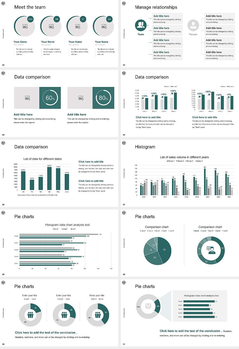 College of the Atlantic Competition/Entrepreneurship Contest PPT Template16:9 ratio PPT effect preview image4