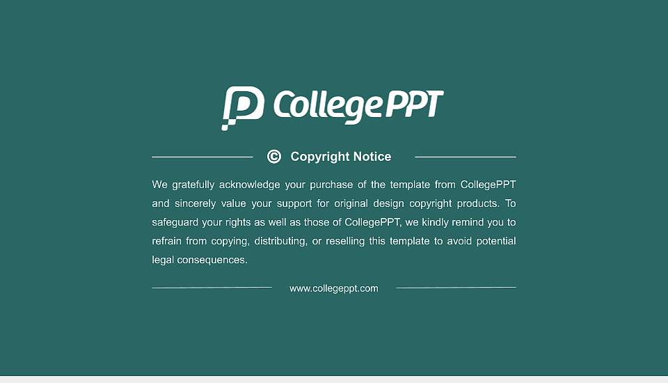 College of the Atlantic General Purpose PPT Template16:9 ratio PPT effect preview image6