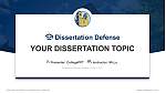 Conception Seminary College Disputation Powerpoint Vorlage