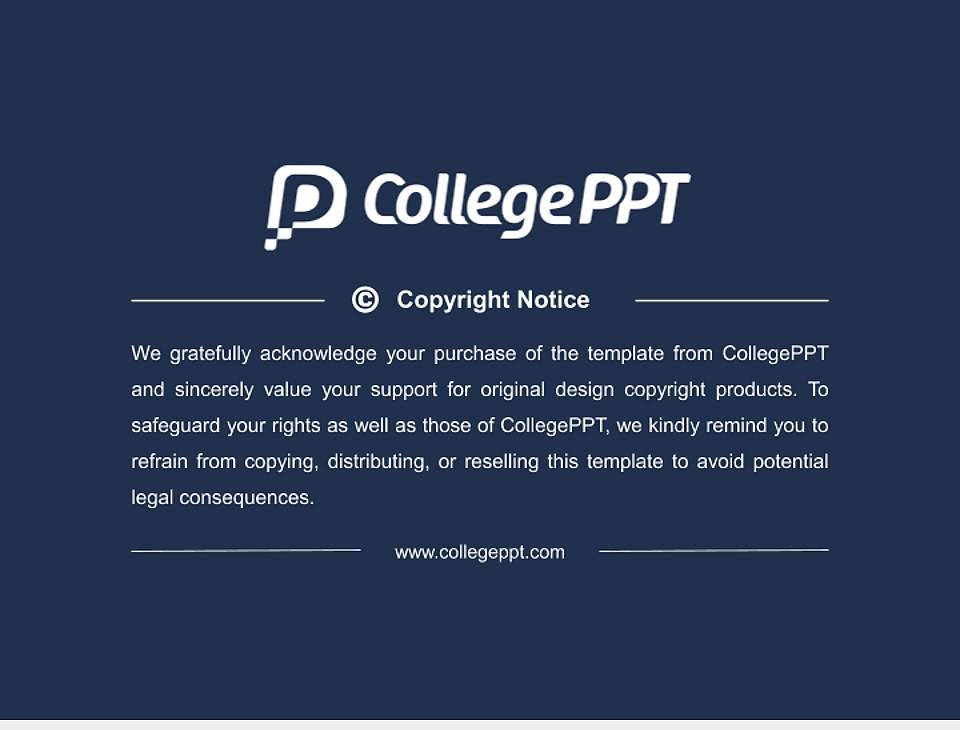 Colorado School of Mines Resume PPT Template4:3 ratio PPT effect preview image5