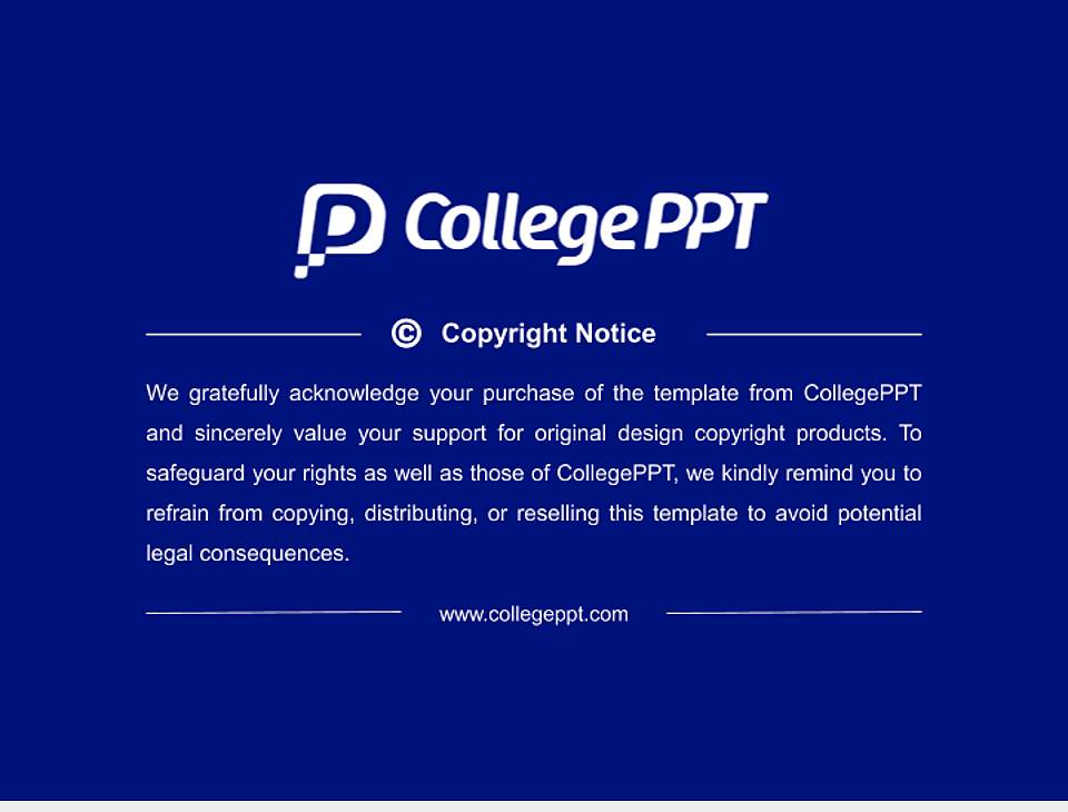 Columbia University in the City of New York Thesis Proposal/Graduation Defense PPT Template4:3 ratio PPT effect preview image5