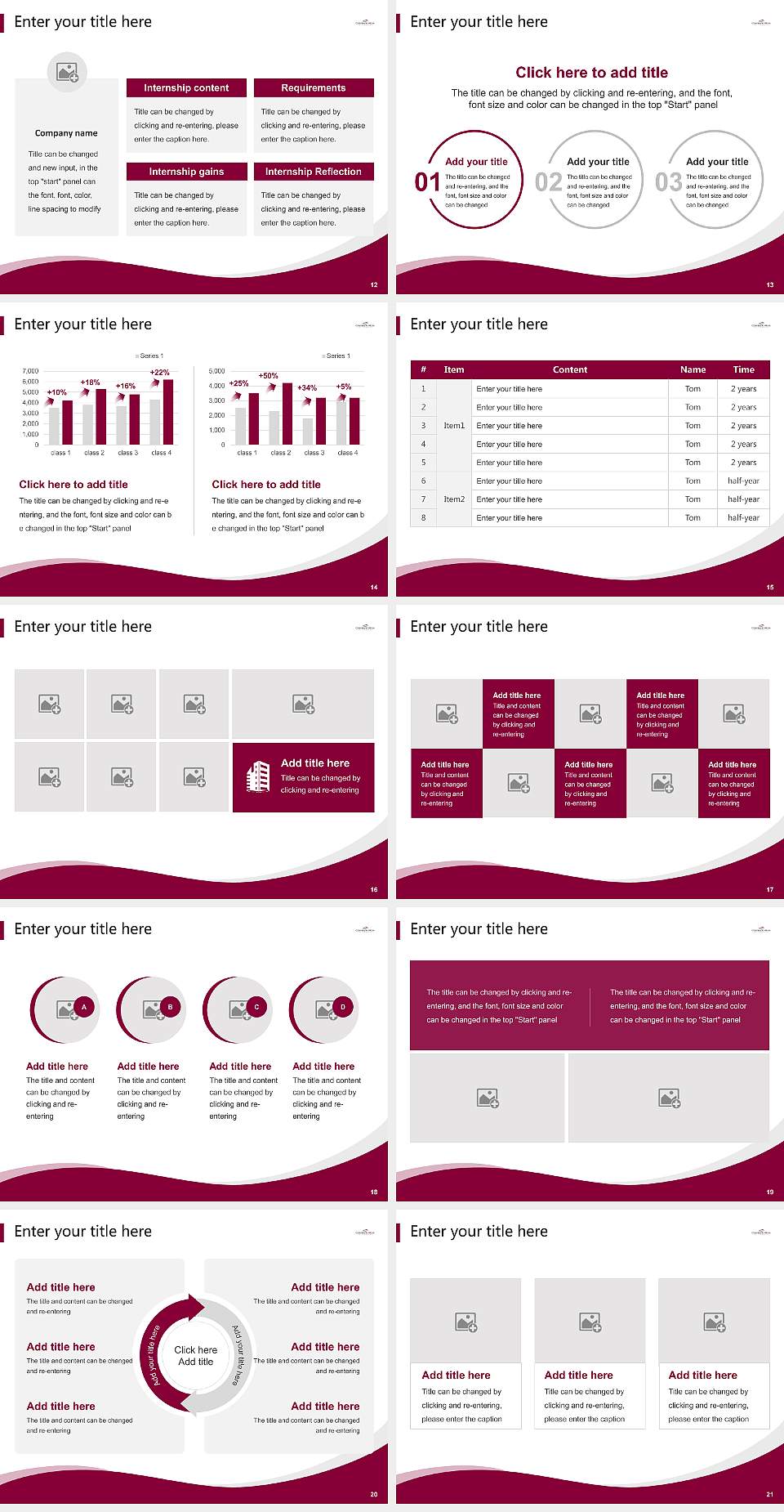 Colorado Mesa University Lecture Sharing and Networking Event PPT Template4:3 ratio PPT effect preview image3