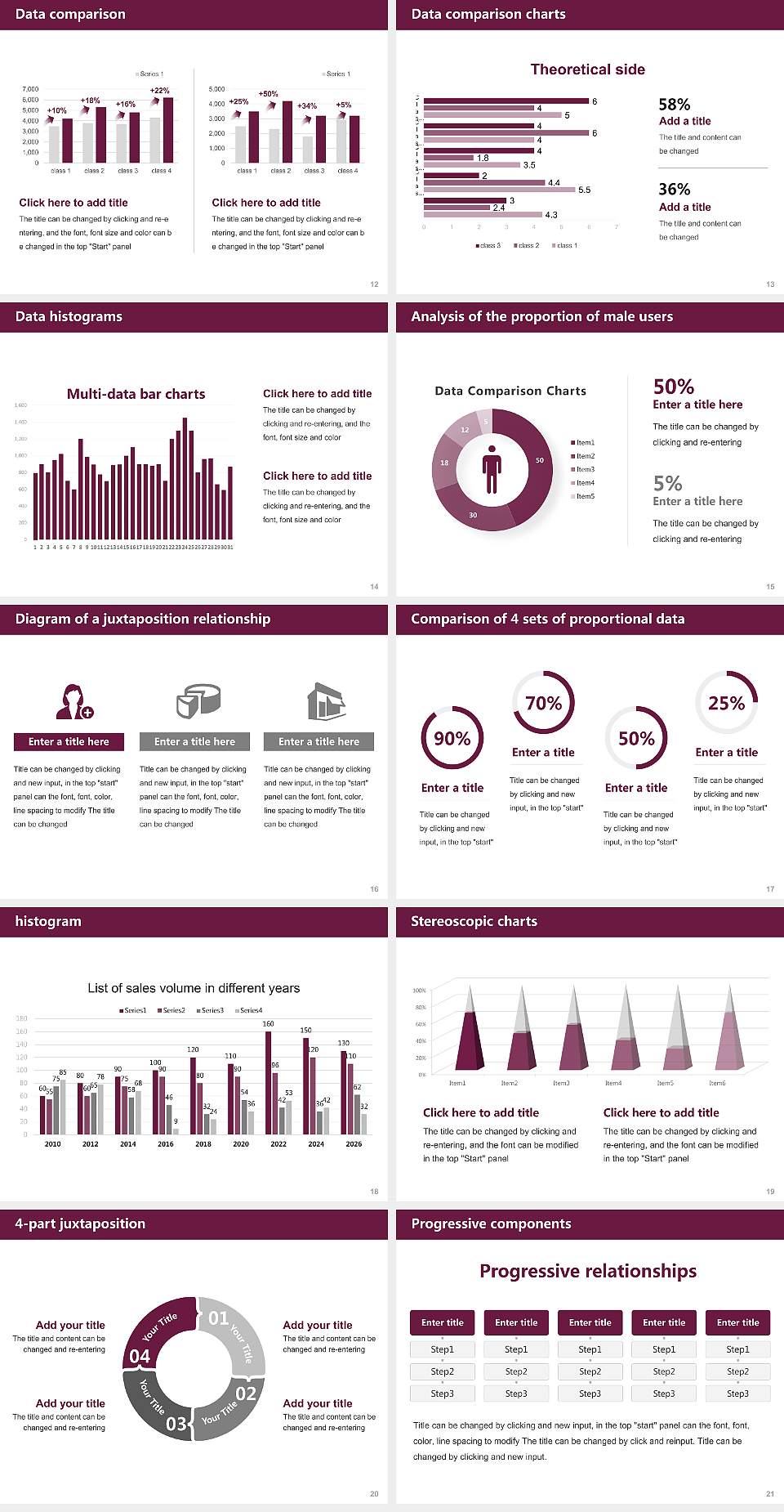 Concordia College Thesis Proposal/Graduation Defense PPT Template4:3 ratio PPT effect preview image3
