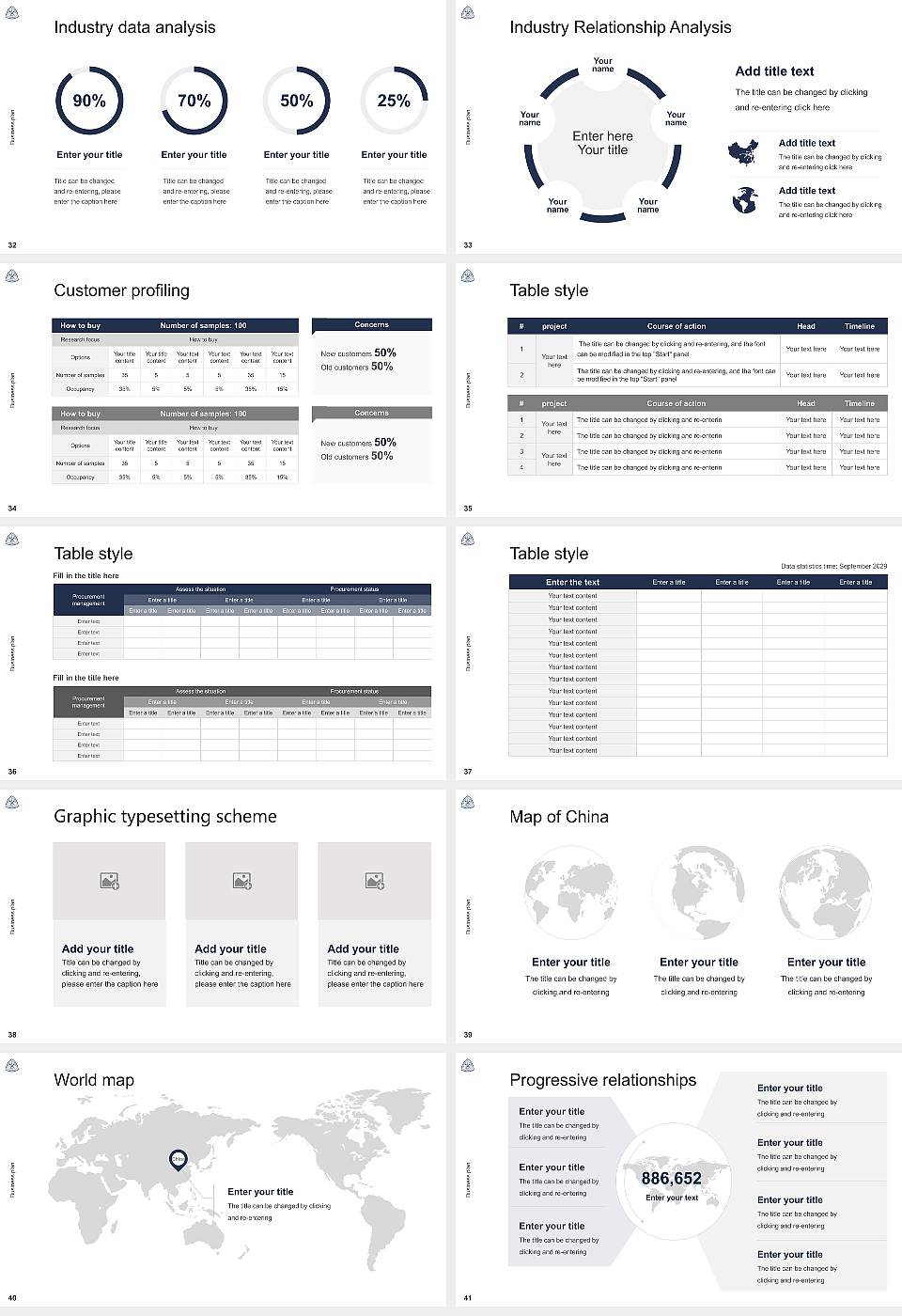 Colorado School of Mines Competition/Entrepreneurship Contest PPT Template16:9 ratio PPT effect preview image5