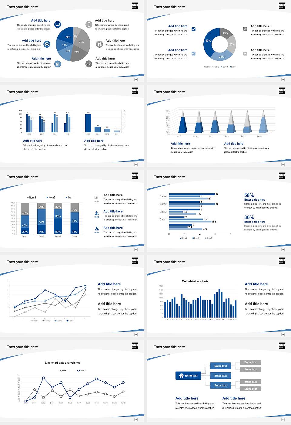 Columbia College Hollywood Course/Courseware Creation PPT Template16:9 ratio PPT effect preview image3