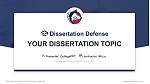 Colorado State University Pueblo Graduation Thesis Defense PPT Template