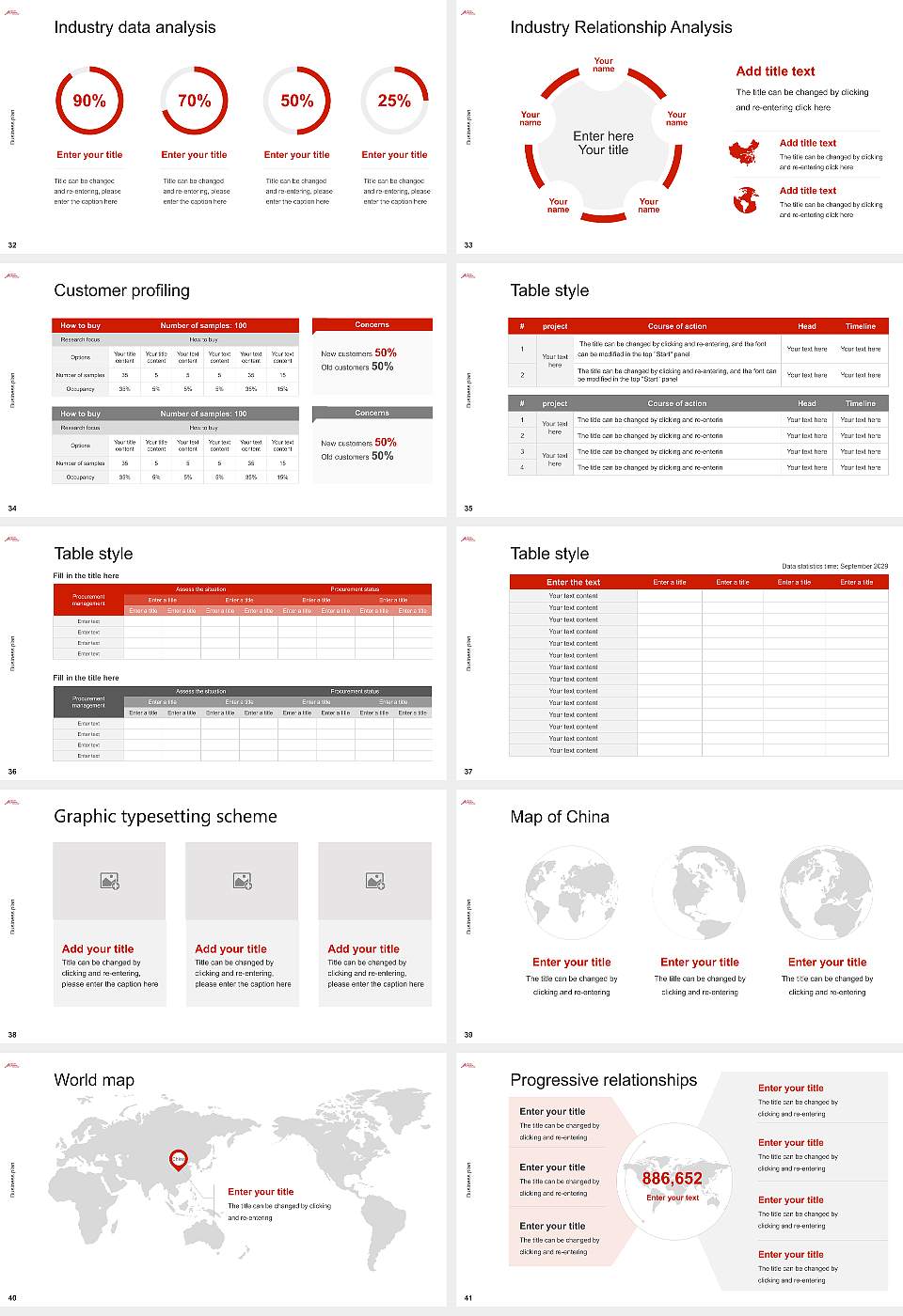 Colorado Technical University-Colorado Springs Competition/Entrepreneurship Contest PPT Template16:9 ratio PPT effect preview image5