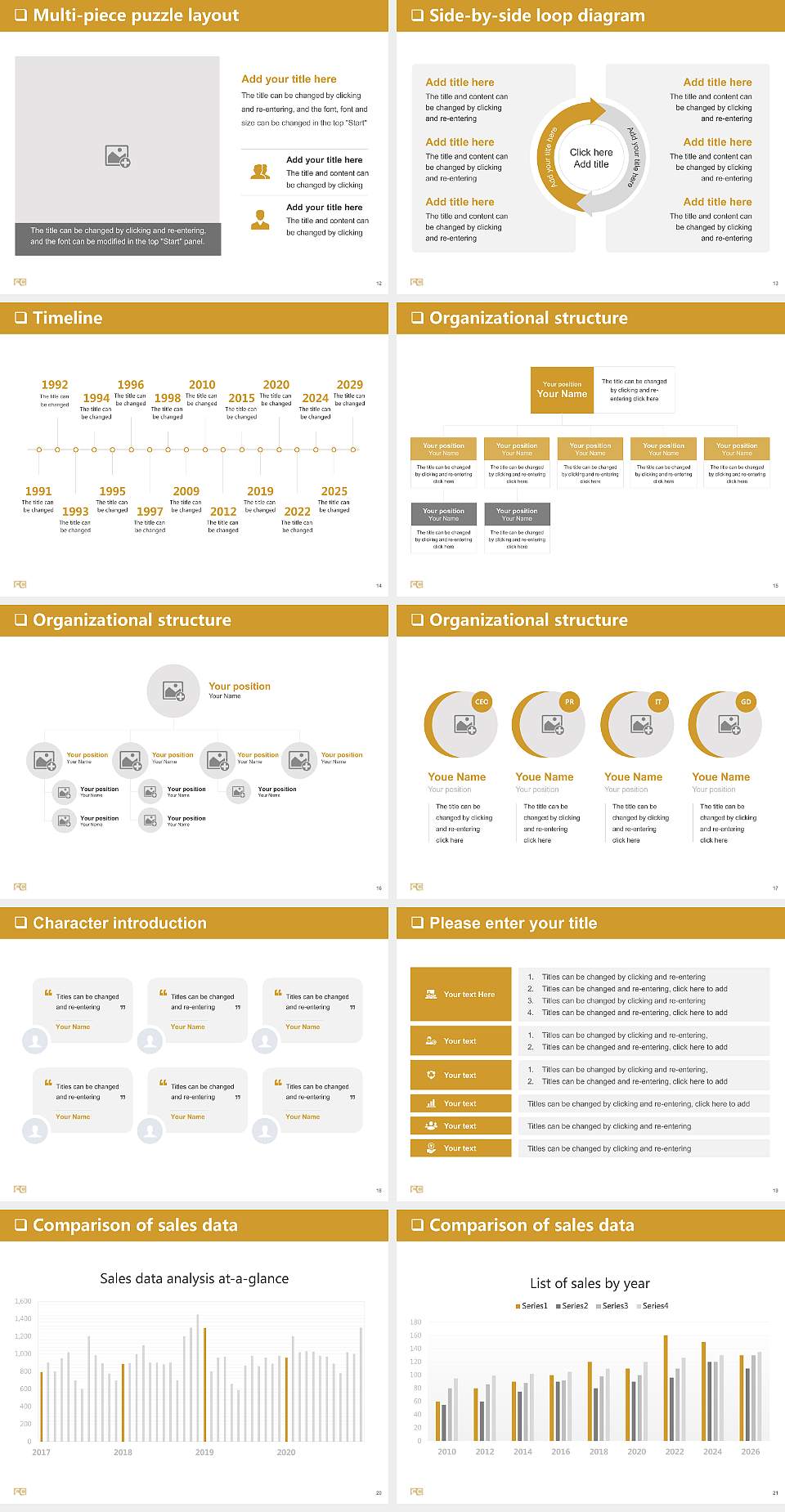 Colorado College General Purpose PPT Template4:3 ratio PPT effect preview image3