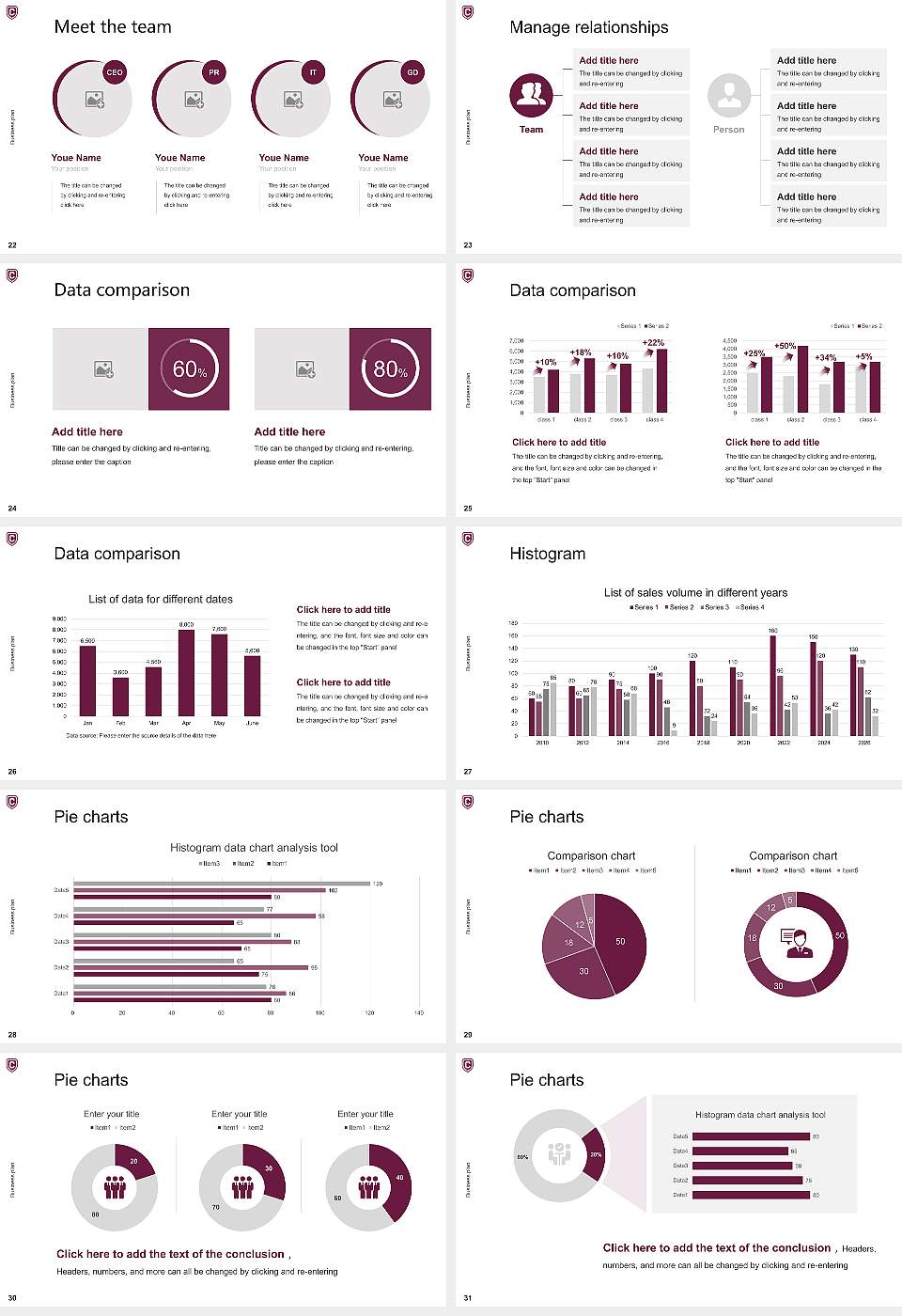 Concordia College Competition/Entrepreneurship Contest PPT Template16:9 ratio PPT effect preview image4
